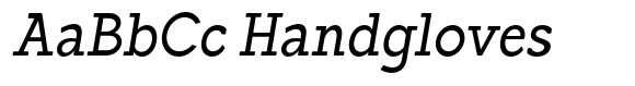ST Giuliano Slab Soft Medium Condensed Slanted image