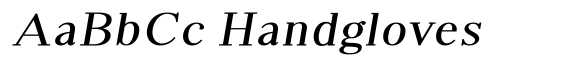 Brastine Contrast Semi Expanded Italic image