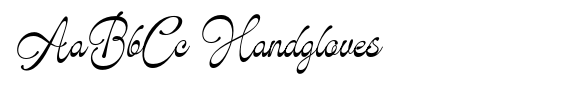 Glaritza Script Italic image