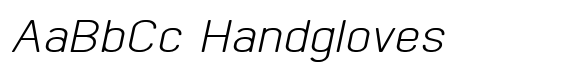 Prink Expanded Italic image