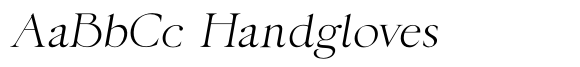 Bride Serif Italic Alternate image