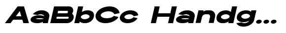 Solvetica Bold Italic image