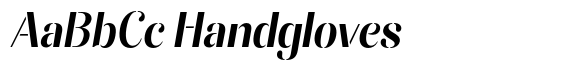 Akisan Bold Semi Condensed Slant image