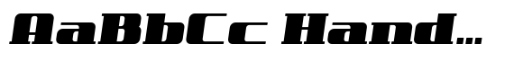 Zenteff Black Italic image
