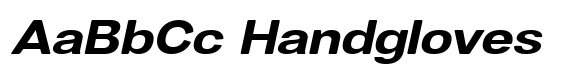 Dnv Rounded Bold Expanded Italic image