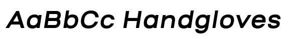 Salena Semi Bold Italic image