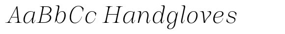 Auralic Extra Light Condensed Italic image
