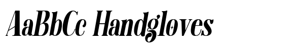Standing Display Standing Semi Condensed Slant image
