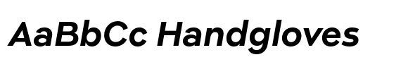 Moucha Modern Bold Italic image