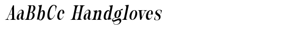 New Novaryn Light Condensed Italic image