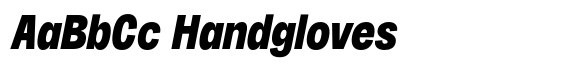K73 Hogan Grotesk Black Italic image