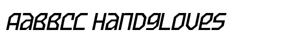 Mechabloq Italic image