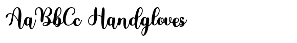 Gorlasy font sample
