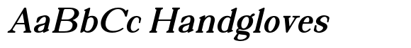 Bastiani Modern Bold SemiExpanded Italic image