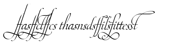 Maestro Ligatures image