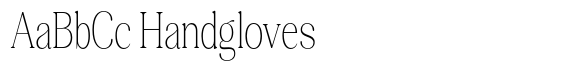 Gofaline Thin Condensed image