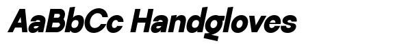 SLTF La Villa Extra Bold Italic image