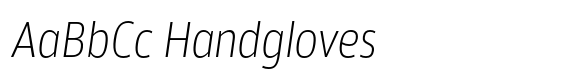 Akwe Pro Nar Extra Light Italic image