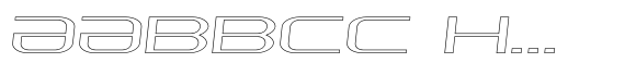 Vmesto Outline Italic image