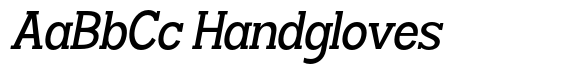 Smilant Medium Semi Condensed Slant image