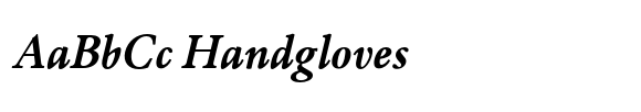 Frenchute Low Demi Bold Italic image