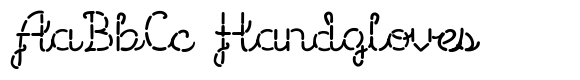 Stitch Cursive image