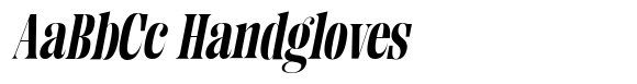 Enigera Black Italic image