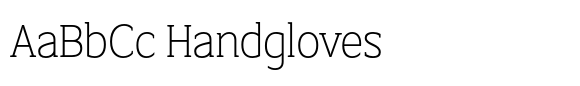 AC Texto Serif Pro Thin image
