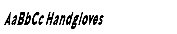 Bia Sans Low Bold Ult Condensed Italic image