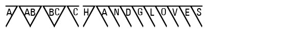 PIXymbols Triangle Alpha image