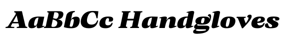 Binetra ExtraBold Italic image
