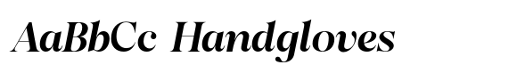 Romellis Medium Italic image
