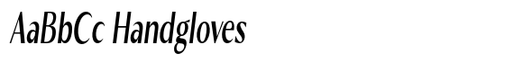Kenisya Medium Extra Condensed Italic image