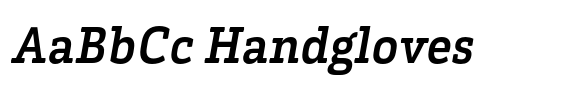 Kibtah Semi Bold Italic image