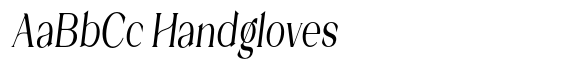 Nexon Semi Bold ExtraCondensed Slant image