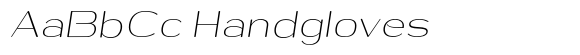 Shiftea Light Semi Condensed Italic image