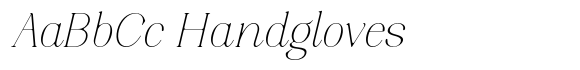 Axerifa Smooth Thin SemiExpanded Italic image