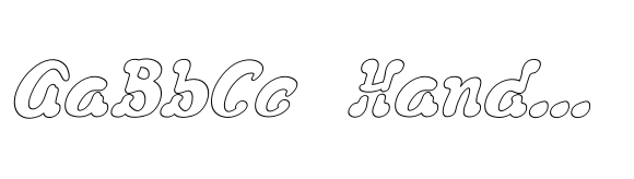 Gemini Cows Outline Italic image