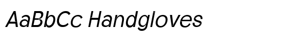 Abigen Semi Condensed Italic image