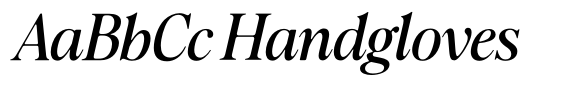 Sofian Monika Display Italic image