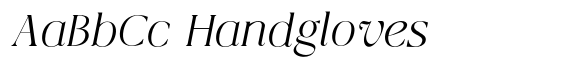 Qlaxe Serif Light Italic image
