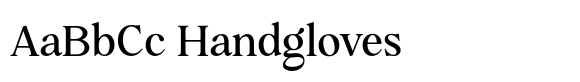 Casthago Regular font sample