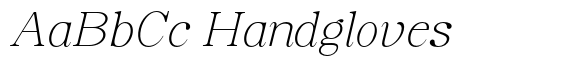 Soffline Extra Expanded Thin Italic image