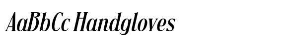 BT Absinotte Semi Bold Italic image