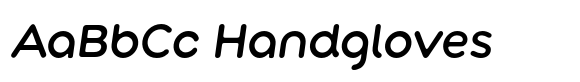Along Sans Rounded Medium Italic image