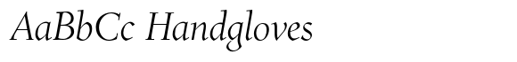 Roos Display Italic image