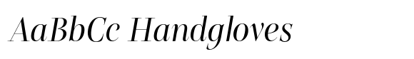 Belda Didone Norm Regular Italic image
