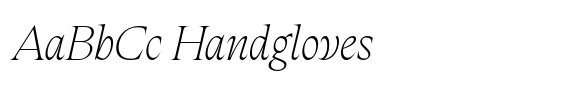 Fautive Thin Italic image