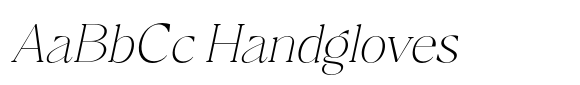 Angita Thin Slanted image