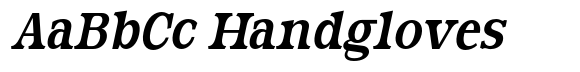 Vellmique Semi Condensed Italic image